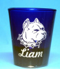 Pit Bull customized Shot Glass